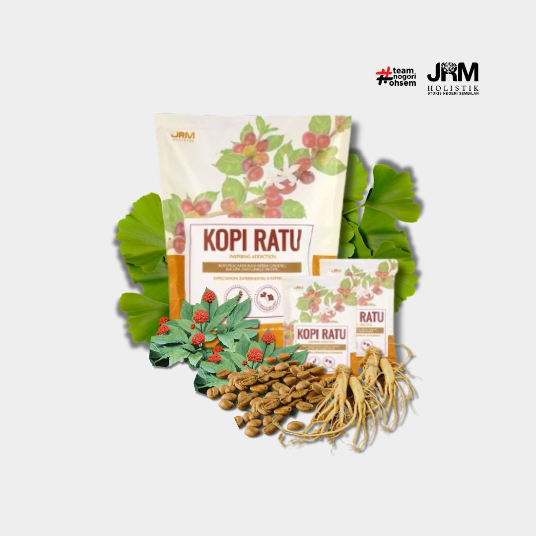 Kopi Ratu : Lebih dari Sekadar Kopi-Tenaga, Kecantikan, dan Kesihatan dalam Satu